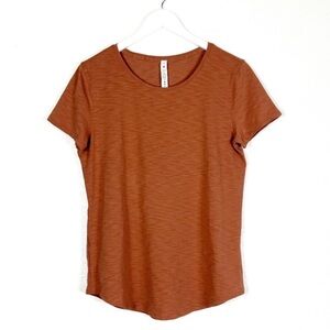 Lululemon Pima Cotton Love Crew Active Tee Size 10